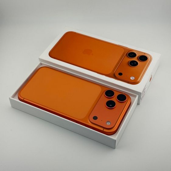 iPhone 17 ProMax 256GB สุขภาพแบต100