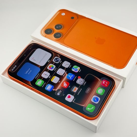 iPhone 17 ProMax 256GB สุขภาพแบต100 รูปที่ 2