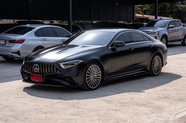 รถ Mercedes-Benz CLS-Class CLS220 D AMG สี ดำ