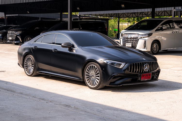 Mercedes-Benz CLS-Class 2021 CLS220 D AMG ดีเซล ดำ