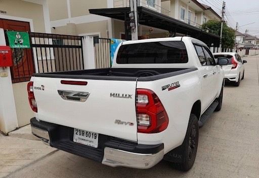 Toyota Hilux Revo 2022 2.4 E Prerunner Pickup ดีเซล ไม่ติดแก๊ส เกียร์อัตโนมัติ ขาว รูปที่ 4