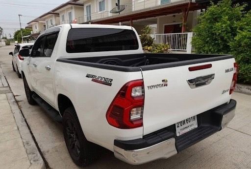 Toyota Hilux Revo 2022 2.4 E Prerunner Pickup ดีเซล ไม่ติดแก๊ส เกียร์อัตโนมัติ ขาว รูปที่ 3