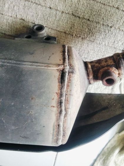 ท่อผ่าไม่ดังมากแท้ติดรถฟอร์ช่า300เจน2พร้อมโช๊คหลังแท้ติดรถไม่รั่วชึม รูปที่ 6