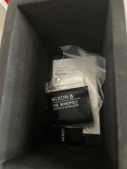 นาฬิกา NIXON แท้ สำหรับชายหรือหญิงได้ มือ2สภาพใหม่มากๆ สวยหรูสภาพดี รูปที่ 7
