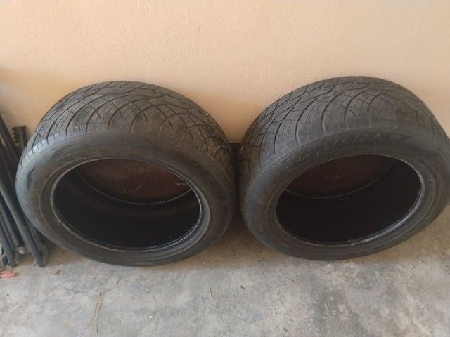 ยางรถยนต์มือ2 2เส้น