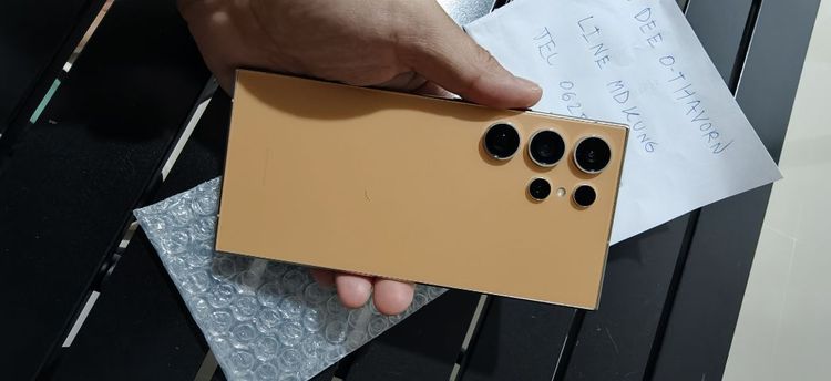 Samsung S24ULTRA 12 Rom 512 gb สภาพดีพร้อมใช้งาน สีส้ม 

 รูปที่ 2