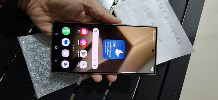 Samsung S24ULTRA 12 Rom 512 gb สภาพดีพร้อมใช้งาน สีส้ม 

 รูปที่ 3