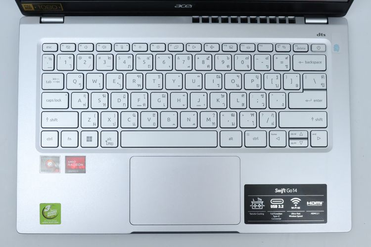 ACER SWIFT GO Ryzen 5 7530U RAM16-512GB - ID26030595 รูปที่ 4