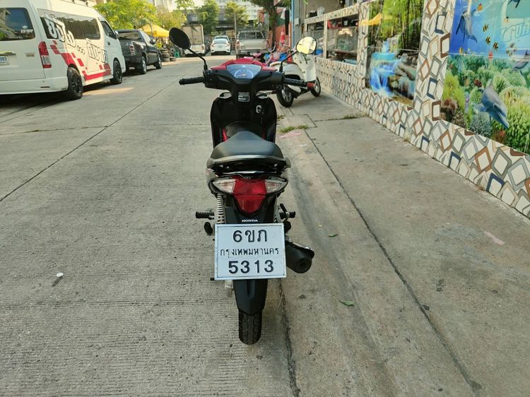 🛵ยังไงก็ขาย WAVE 110i ปี 66 เครื่องดี สีสวย สตาร์ทมือ วิ่งน้อย5000โล รถบ้านพร้อมใช้งาน เปลี่ยนน้ำมันเครื่องฟรี ส่งฟรี30กิโล รูปที่ 5