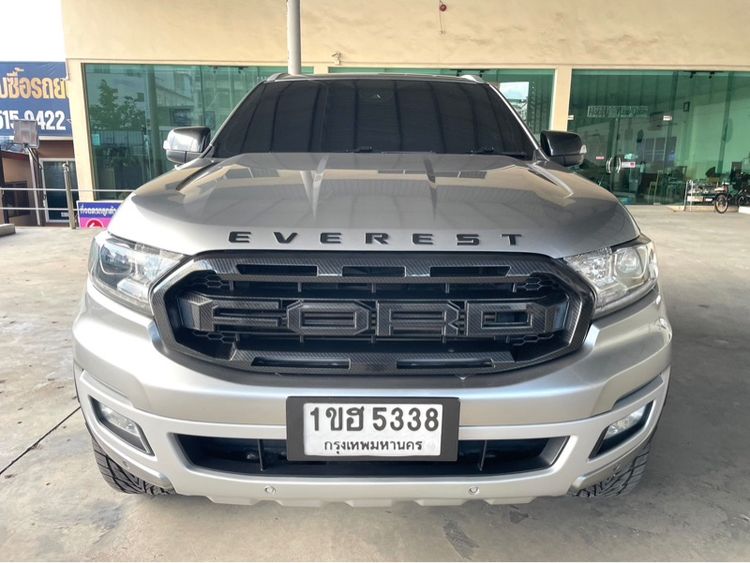 Ford Everest 2021 2.0 Titanium Plus Utility-car ดีเซล ไม่ติดแก๊ส เกียร์อัตโนมัติ เทา รูปที่ 4
