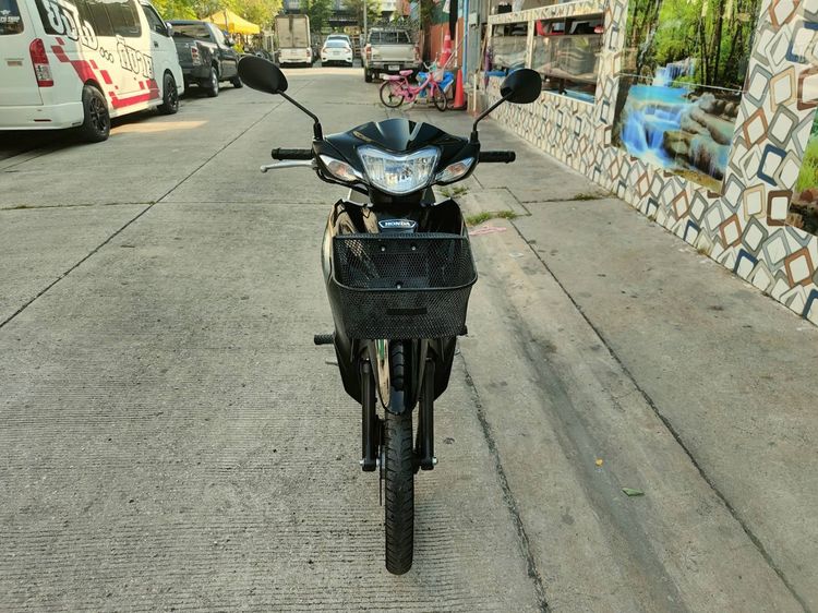 🛵ยังไงก็ขาย WAVE 110i ปี 66 เครื่องดี สีสวย สตาร์ทมือ วิ่งน้อย8000โล รถบ้านพร้อมใช้งาน เปลี่ยนน้ำมันเครื่องฟรี ส่งฟรี30กิโล รูปที่ 4