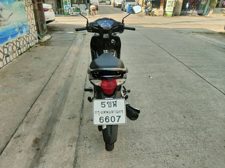 🛵ยังไงก็ขาย WAVE 110i ปี 66 เครื่องดี สีสวย สตาร์ทมือ วิ่งน้อย8000โล รถบ้านพร้อมใช้งาน เปลี่ยนน้ำมันเครื่องฟรี ส่งฟรี30กิโล รูปที่ 5