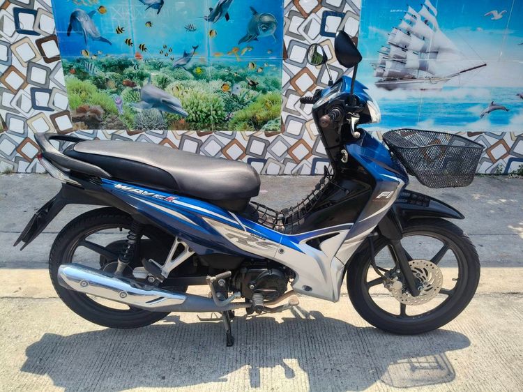 🛵ยังไงก็ขาย WAVE 110i ปี 57 เครื่องดี สีสวย สตาร์ทมือ รถบ้านพร้อมใช้งาน เปลี่ยนน้ำมันเครื่องฟรี ส่งฟรี30กิโล รูปที่ 3