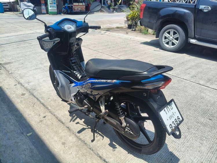 🛵ยังไงก็ขาย WAVE 110i ปี 57 เครื่องดี สีสวย สตาร์ทมือ รถบ้านพร้อมใช้งาน เปลี่ยนน้ำมันเครื่องฟรี ส่งฟรี30กิโล รูปที่ 6