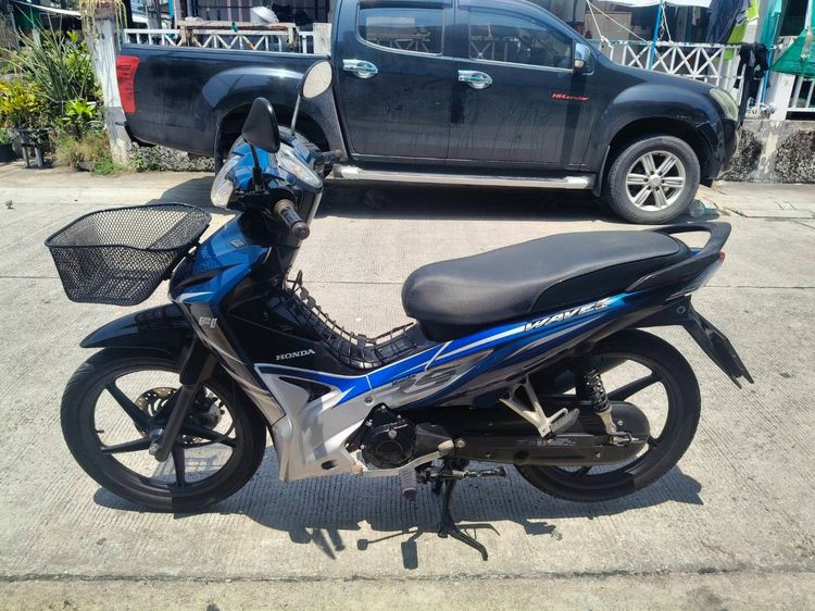 Honda 2013 🛵ยังไงก็ขาย WAVE 110i ปี 57 เครื่องดี สีสวย สตาร์ทมือ รถบ้านพร้อมใช้งาน เปลี่ยนน้ำมันเครื่องฟรี ส่งฟรี30กิโล