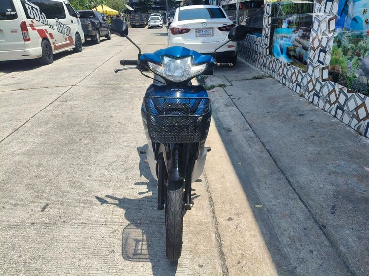 🛵ยังไงก็ขาย WAVE 110i ปี 57 เครื่องดี สีสวย สตาร์ทมือ รถบ้านพร้อมใช้งาน เปลี่ยนน้ำมันเครื่องฟรี ส่งฟรี30กิโล รูปที่ 4