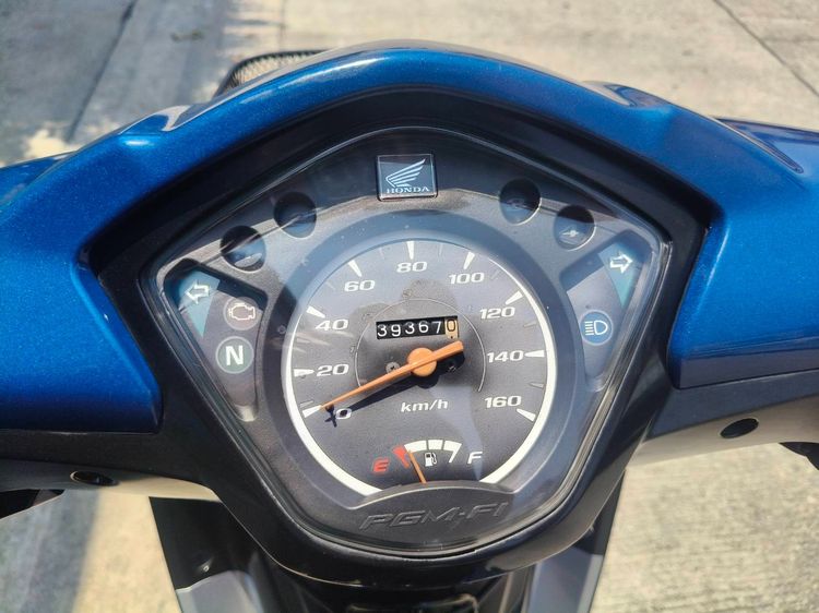 🛵ยังไงก็ขาย WAVE 110i ปี 57 เครื่องดี สีสวย สตาร์ทมือ รถบ้านพร้อมใช้งาน เปลี่ยนน้ำมันเครื่องฟรี ส่งฟรี30กิโล รูปที่ 8