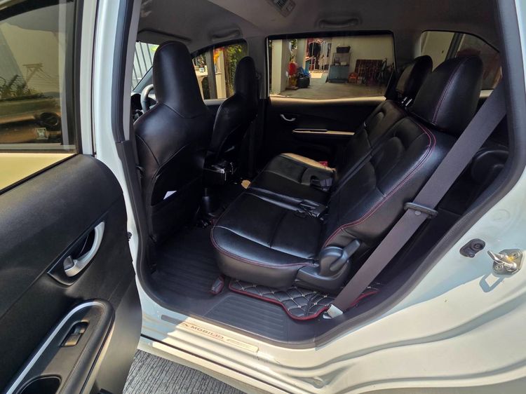 Honda Mobilio 2015 1.5 RS Sedan เบนซิน เกียร์อัตโนมัติ ขาว รูปที่ 2