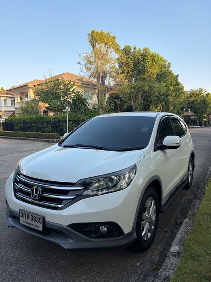 รถ Honda CR-V 2.0 E 4WD สี ขาว