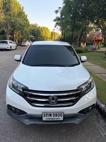 Honda CR-V 2014 2.0 E 4WD Utility-car เบนซิน ไม่ติดแก๊ส เกียร์อัตโนมัติ ขาว รูปที่ 3