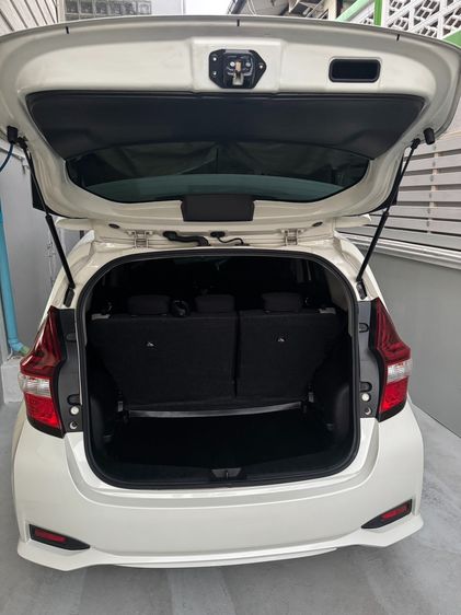 Nissan Note 2017 1.2 VL Sedan เบนซิน ไม่ติดแก๊ส เกียร์อัตโนมัติ ขาว รูปที่ 3