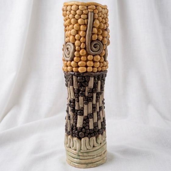 ของตกแต่งบ้านอื่นๆ แจกัน งาน handmade ( ส่งฟรี พร้อมส่ง )