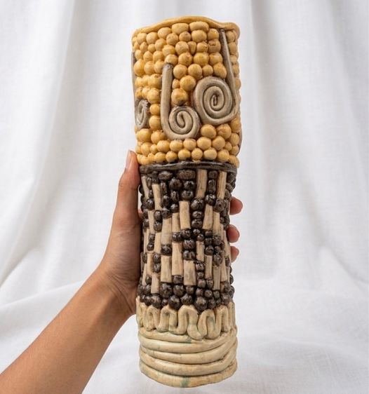 แจกัน งาน handmade ( ส่งฟรี พร้อมส่ง ) รูปที่ 2