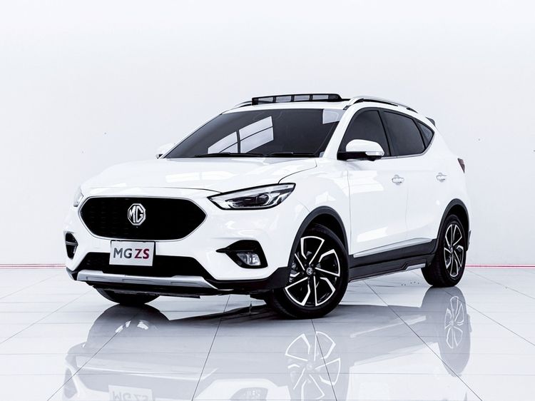 รถ MG ZS 1.5 X สี ขาว