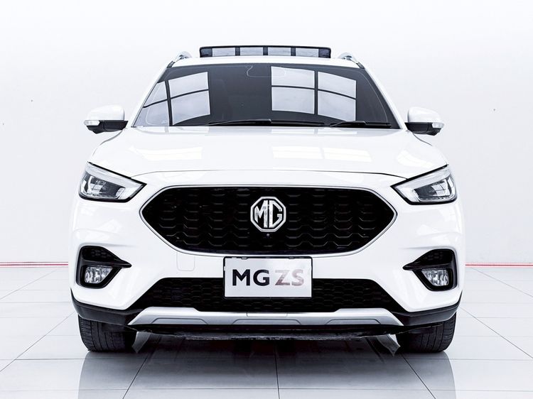 MG ZS 2021 1.5 X Utility-car เบนซิน ไม่ติดแก๊ส เกียร์อัตโนมัติ ขาว รูปที่ 3