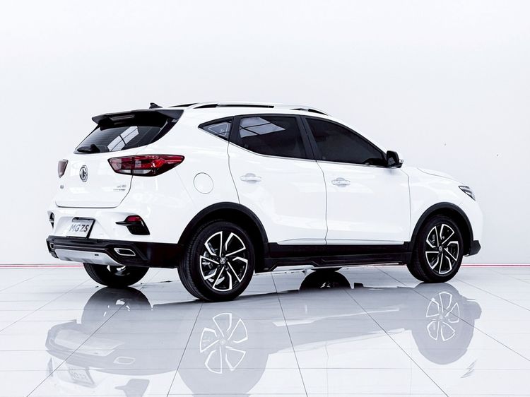 MG ZS 2021 1.5 X Utility-car เบนซิน ไม่ติดแก๊ส เกียร์อัตโนมัติ ขาว รูปที่ 4