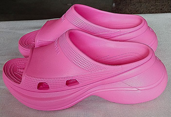 รองเท้าแตะ Balenciaga  รูปที่ 3