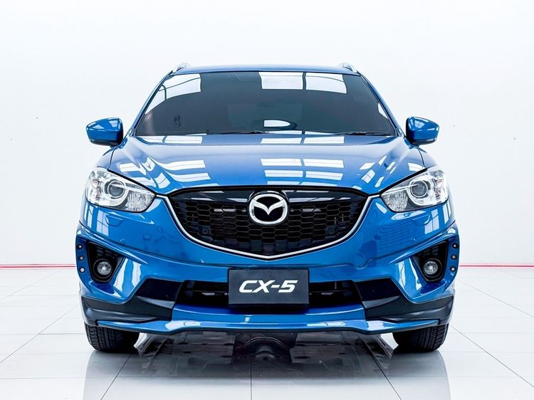 Mazda CX-5 2014 2.0 C Utility-car เบนซิน ไม่ติดแก๊ส เกียร์อัตโนมัติ น้ำเงิน รูปที่ 3