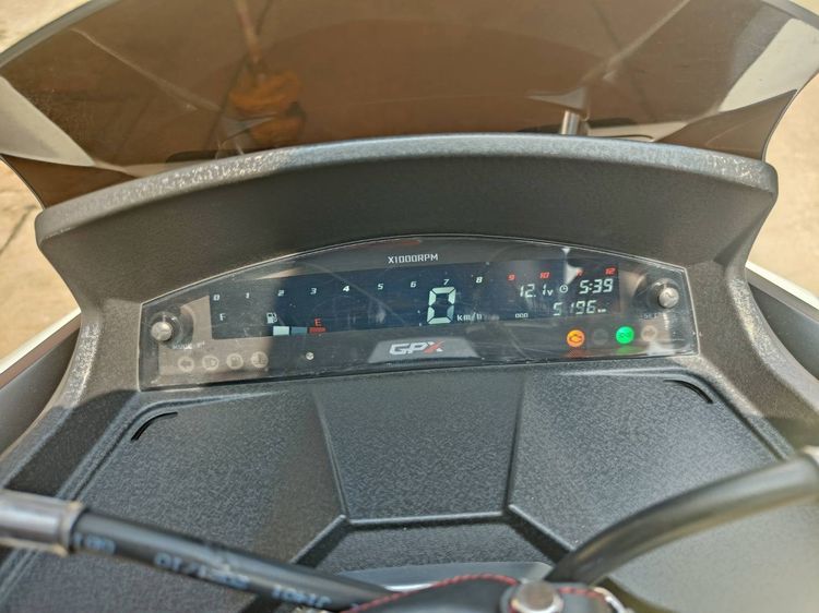 🛵ยังไงก็ขาย DRONE150 ปี 67 เครื่องดี สีสวย กุญแจรีโมท วิ่งน้อย5000โล (4วาล์ว) รถบ้านพร้อมใช้งาน เปลี่ยนน้ำมันเครื่องฟรี ส่งฟรี 30 กม. รูปที่ 8