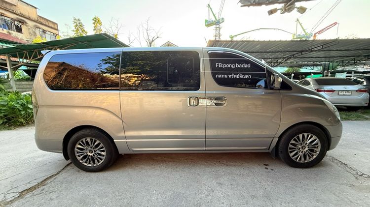 Hyundai H-1  2010 2.5 Maesto Deluxe Utility-car ดีเซล ไม่ติดแก๊ส เกียร์อัตโนมัติ เทา รูปที่ 3