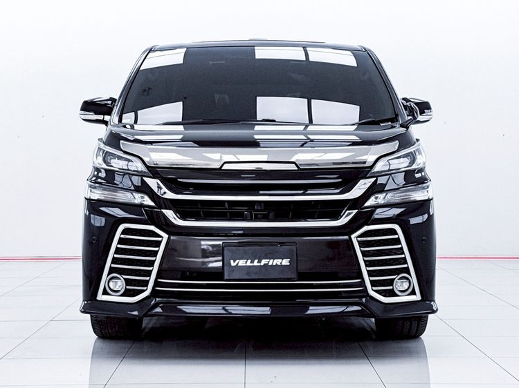 Toyota Vellfire 2015 2.5 V Utility-car ไฮบริด ไม่ติดแก๊ส เกียร์อัตโนมัติ เทา รูปที่ 3