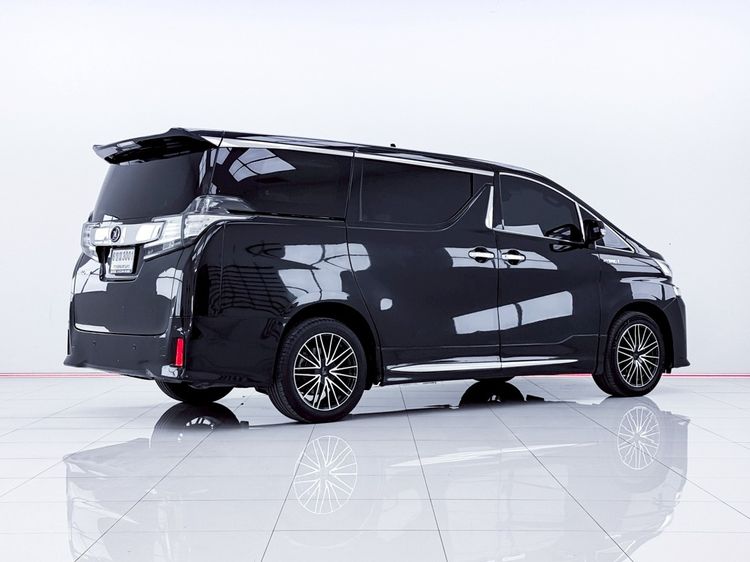 Toyota Vellfire 2015 2.5 V Utility-car ไฮบริด ไม่ติดแก๊ส เกียร์อัตโนมัติ เทา รูปที่ 4