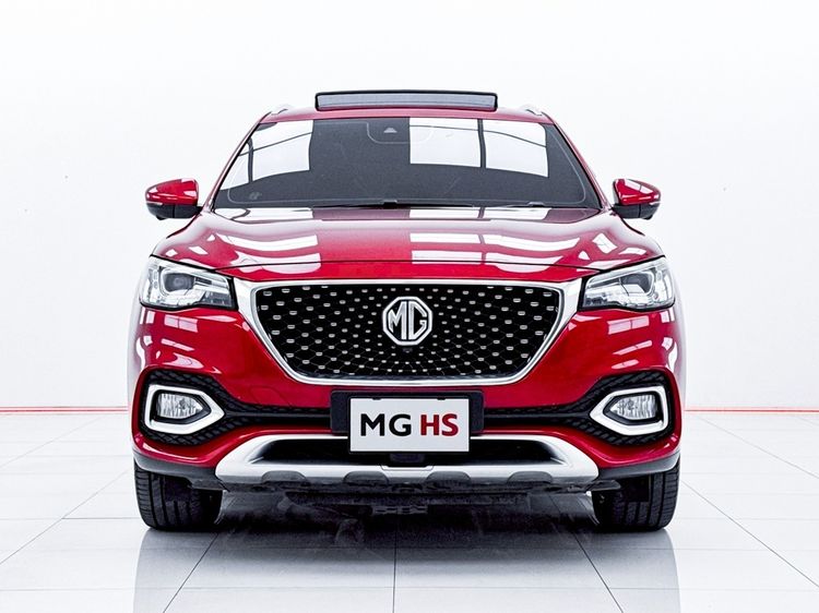 MG HS 2022 1.5 X Utility-car ปลั๊กอินไฮบริด (PHEV) ไม่ติดแก๊ส เกียร์อัตโนมัติ แดง รูปที่ 3