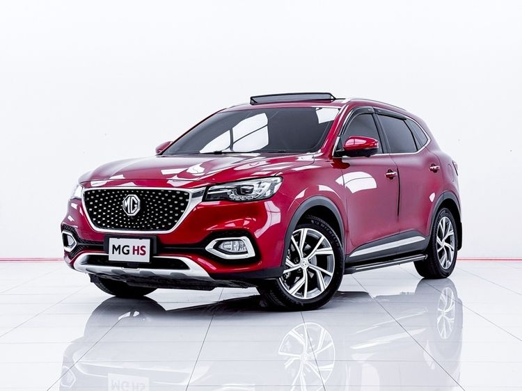 รถ MG HS 1.5 X สี แดง