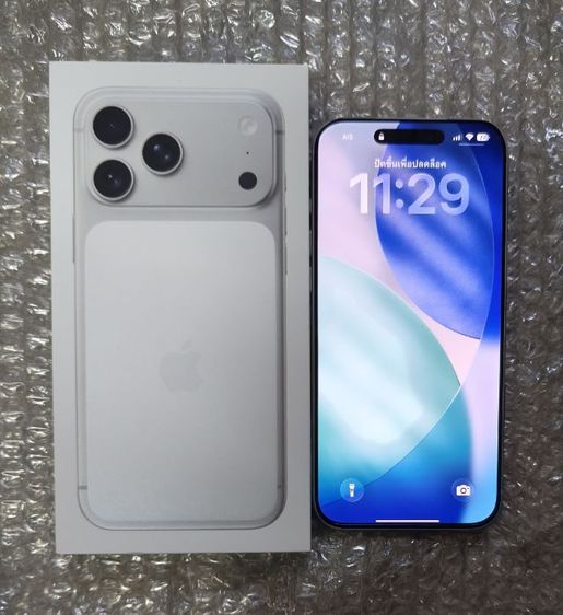 iPhone 17 Pro Max 256 GB สี Silver รูปที่ 2