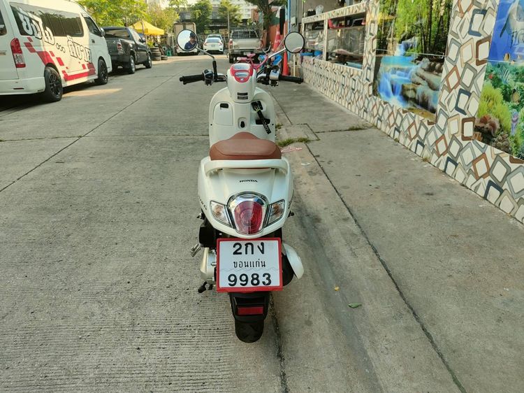 🛵ยังไงก็ขาย SCOOPY-i ปี 63 เครื่องดี สีสวย สตาร์ทมือ วิ่งน้อย8000โล เล่มชุดโอนครบ+เปลี่ยนถ่ายน้ำมันเครื่องฟรี ส่งฟรี30 ก.ม รูปที่ 5