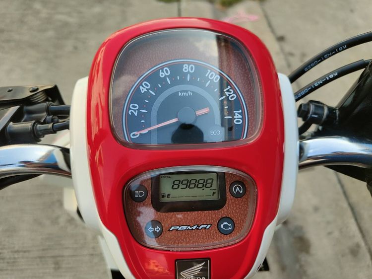 🛵ยังไงก็ขาย SCOOPY-i ปี 63 เครื่องดี สีสวย สตาร์ทมือ วิ่งน้อย8000โล เล่มชุดโอนครบ+เปลี่ยนถ่ายน้ำมันเครื่องฟรี ส่งฟรี30 ก.ม รูปที่ 8