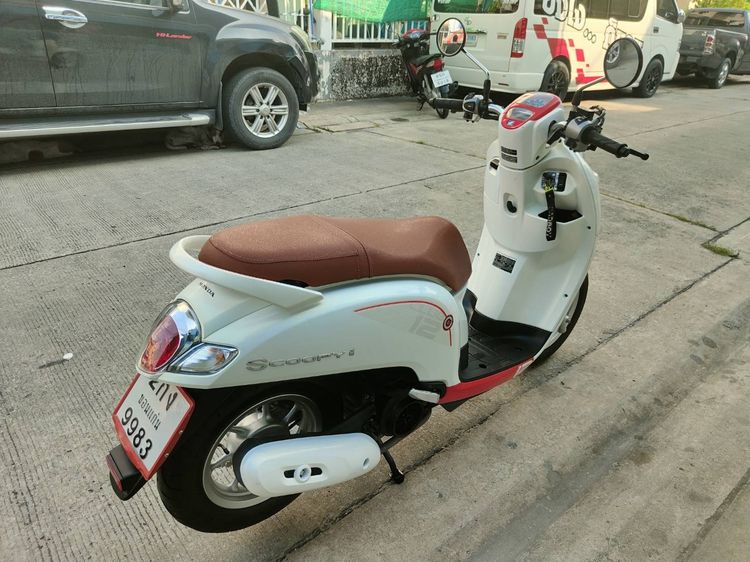 🛵ยังไงก็ขาย SCOOPY-i ปี 63 เครื่องดี สีสวย สตาร์ทมือ วิ่งน้อย8000โล เล่มชุดโอนครบ+เปลี่ยนถ่ายน้ำมันเครื่องฟรี ส่งฟรี30 ก.ม รูปที่ 7