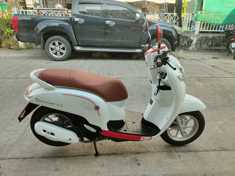 🛵ยังไงก็ขาย SCOOPY-i ปี 63 เครื่องดี สีสวย สตาร์ทมือ วิ่งน้อย8000โล เล่มชุดโอนครบ+เปลี่ยนถ่ายน้ำมันเครื่องฟรี ส่งฟรี30 ก.ม รูปที่ 3