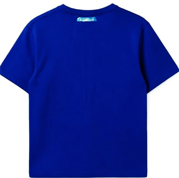ADER ERROR Tape Logo Graphic T-shirt  Spring and Summer  รูปที่ 11