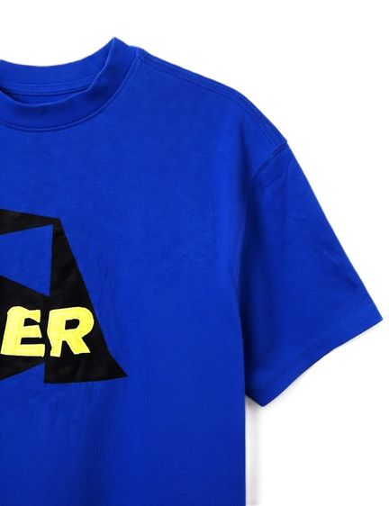 ADER ERROR Tape Logo Graphic T-shirt  Spring and Summer  รูปที่ 3