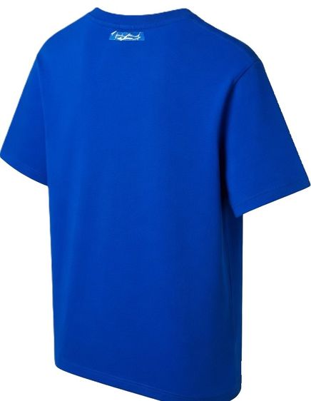 ADER ERROR Tape Logo Graphic T-shirt  Spring and Summer  รูปที่ 10