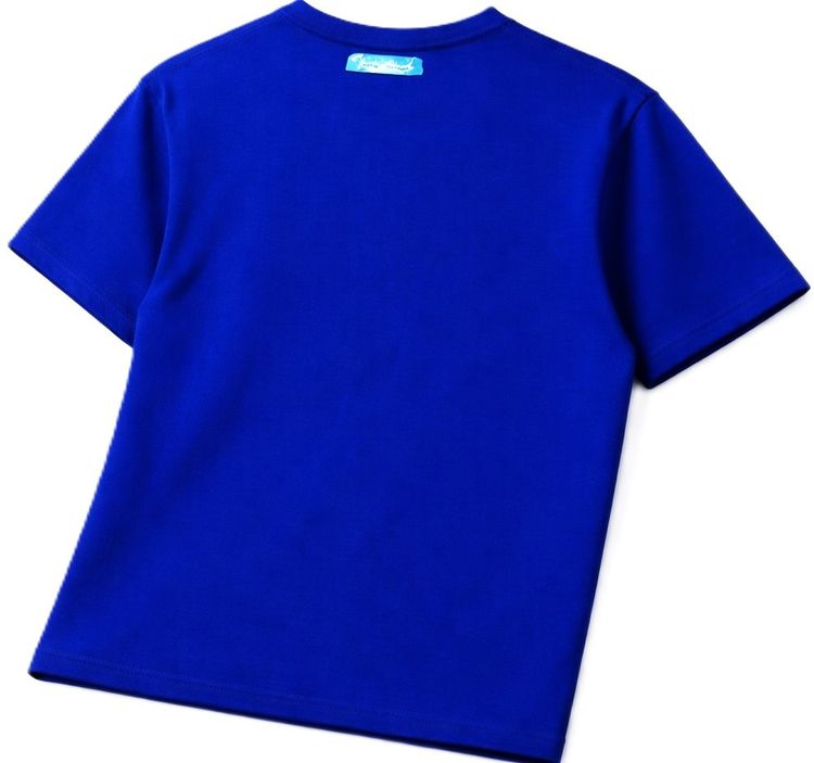 ADER ERROR Tape Logo Graphic T-shirt  Spring and Summer  รูปที่ 9