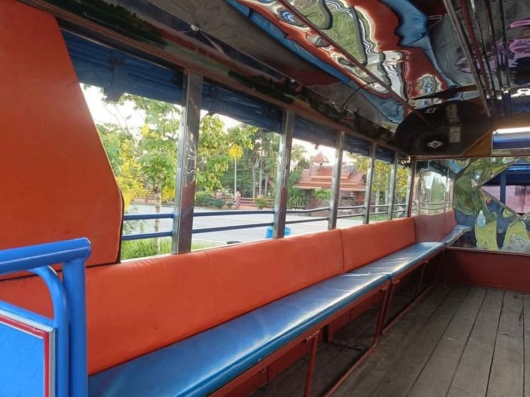 รถโดยสาร6ล้อ ISUZU NPR120แรงม้าปี47รถห้างแท้ออกจากศูนยอีซูซุ เกียร์สั้น ยกหัวได้ เครื่องเยี่ยมแชสซีสวยเอกสารครบพร้อมโอนทั่วไทย รูปที่ 11