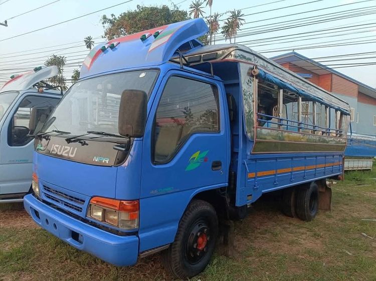 รถโดยสาร6ล้อ ISUZU NPR120แรงม้าปี47รถห้างแท้ออกจากศูนยอีซูซุ เกียร์สั้น ยกหัวได้ เครื่องเยี่ยมแชสซีสวยเอกสารครบพร้อมโอนทั่วไทย รูปที่ 12