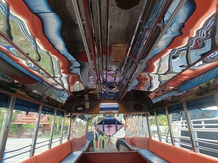 รถโดยสาร6ล้อ ISUZU NPR120แรงม้าปี47รถห้างแท้ออกจากศูนยอีซูซุ เกียร์สั้น ยกหัวได้ เครื่องเยี่ยมแชสซีสวยเอกสารครบพร้อมโอนทั่วไทย รูปที่ 14